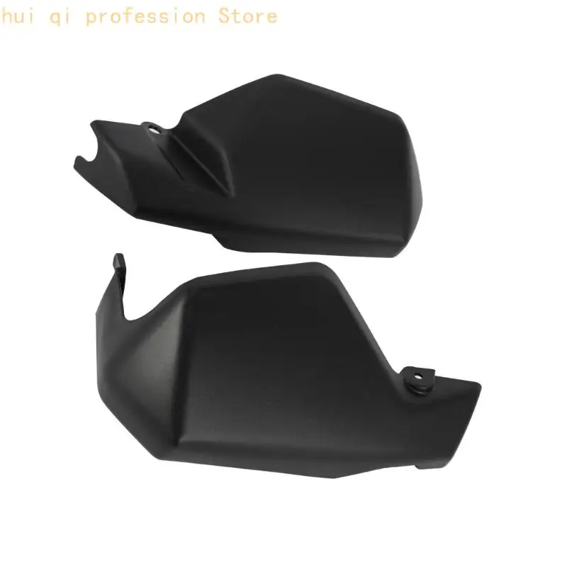 Geformtes Motorrad-Handschutzabdeckungsset für DL650 2004–2023, schwarzes linkes und rechtes Abdeckungsset für den täglichen – Detail 7