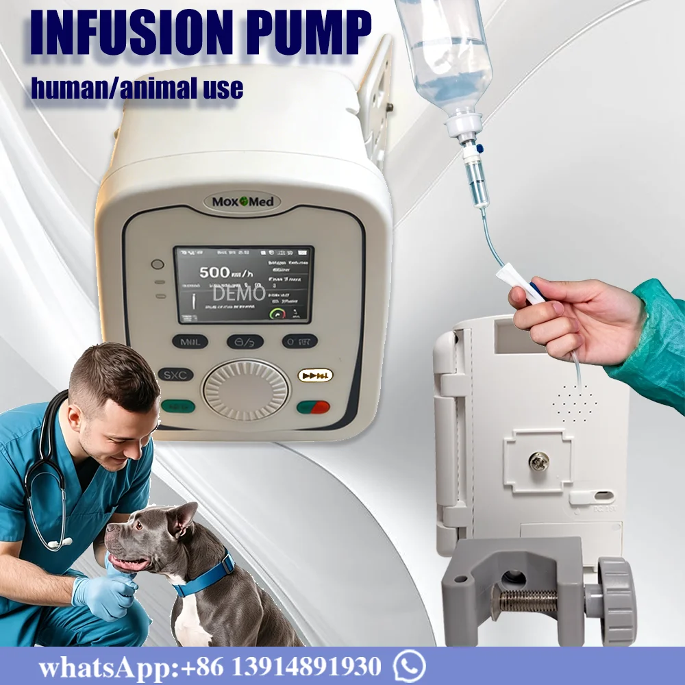 For Personal & Veterinary Care Use infusion pump Professional MI22 Infusion Equipment Compact Structure