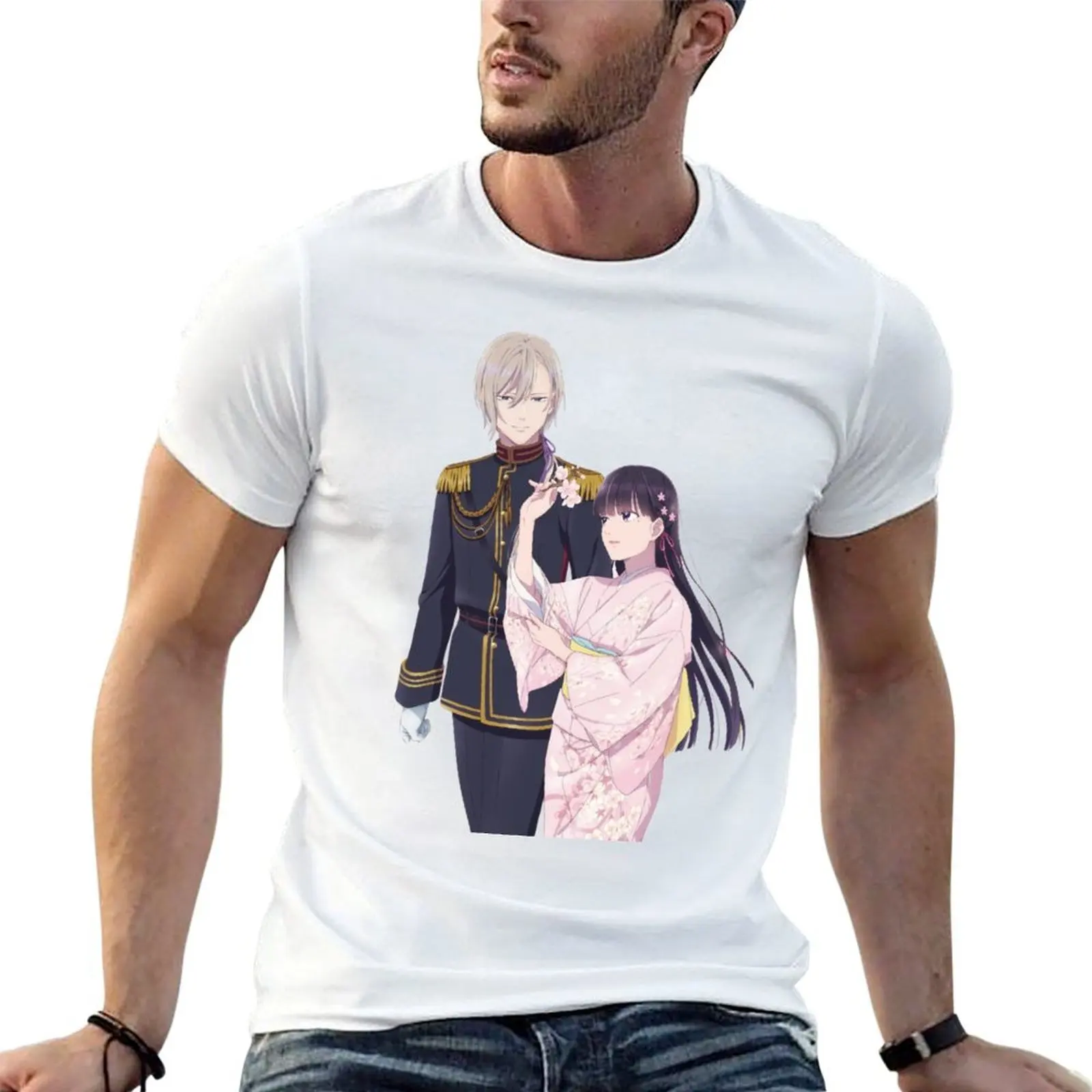 

My Happy Marriage HD T-Shirt anime t shirts for man t shirts designer T-Shirt