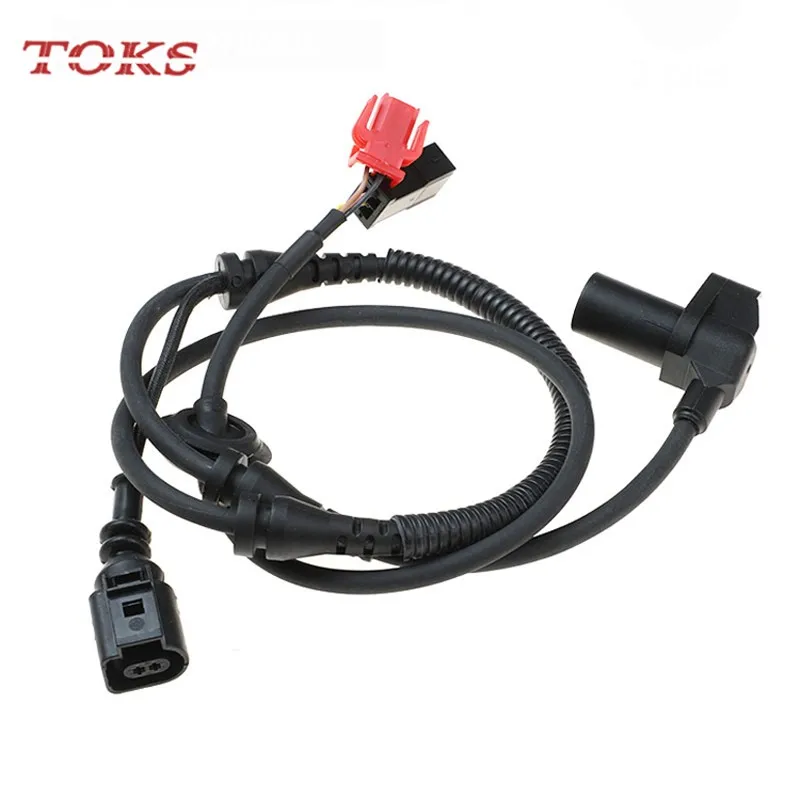 Front ABS Wheel Speed Sensor 4B0927803B 5S10471 SU11923 ALS521 SU11924 For Audi A6 A6 Quattro S6 S4 2000 2001 2002 2003 CGQAD001