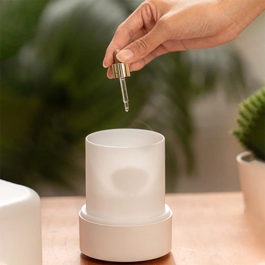 

Портативный увлажнитель воздуха с питанием от USB, 7 цветов, тихое увлажнение, аромадиффузор, подходит для дома и офиса