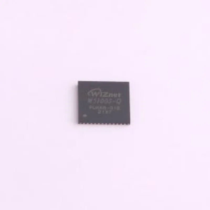 (5-20pcs) W5100S-Q QFN-48-EP(7x7) 100% Original In Stock Ethernet CTLR Single Chip 3.3V 48-Pin QFN EP