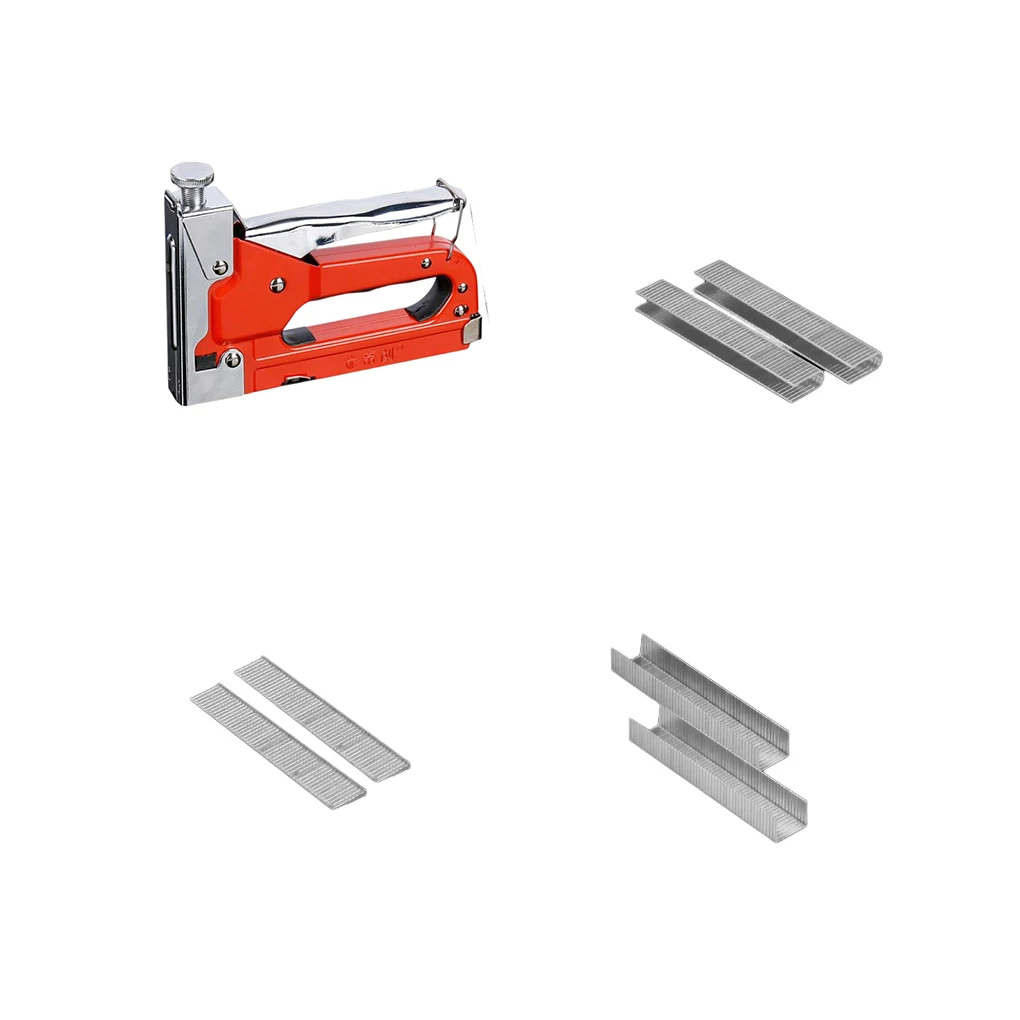 3 In 1 Stapler Nail Gun Staple Heavy Duty Furniture Tool For Wood Stainless Steel Metal Carpentry Hand Tool For Home/DIY Tools