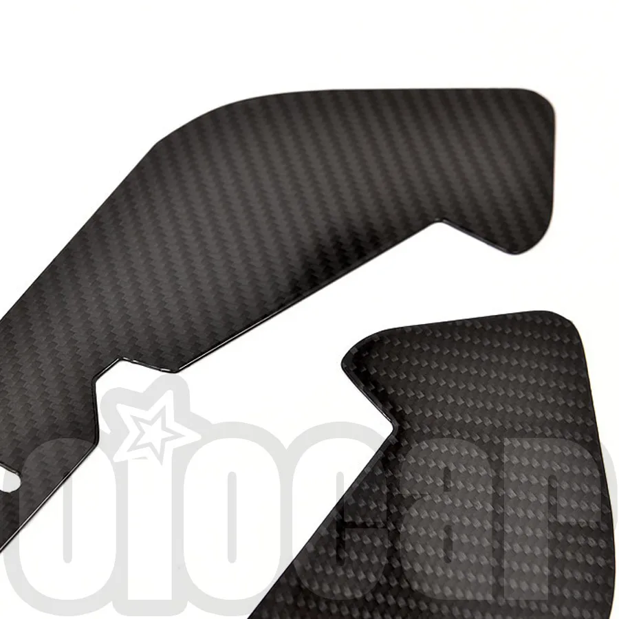 oiomotors Dry Carbon Fiber Front Splash Guards Arch Guards Mud Flaps for BMW G87 M2