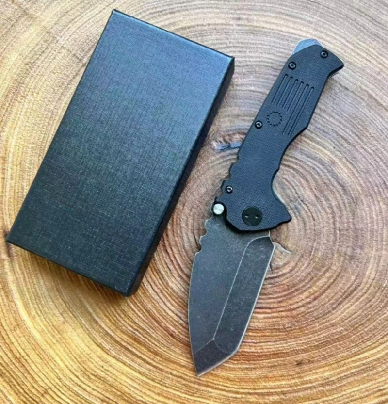 The New Product Medford D2 Steel G10 Handle  Folding Knife Camping Outdoor Portable Practical Fruit Knife  EDC Tools - view 6