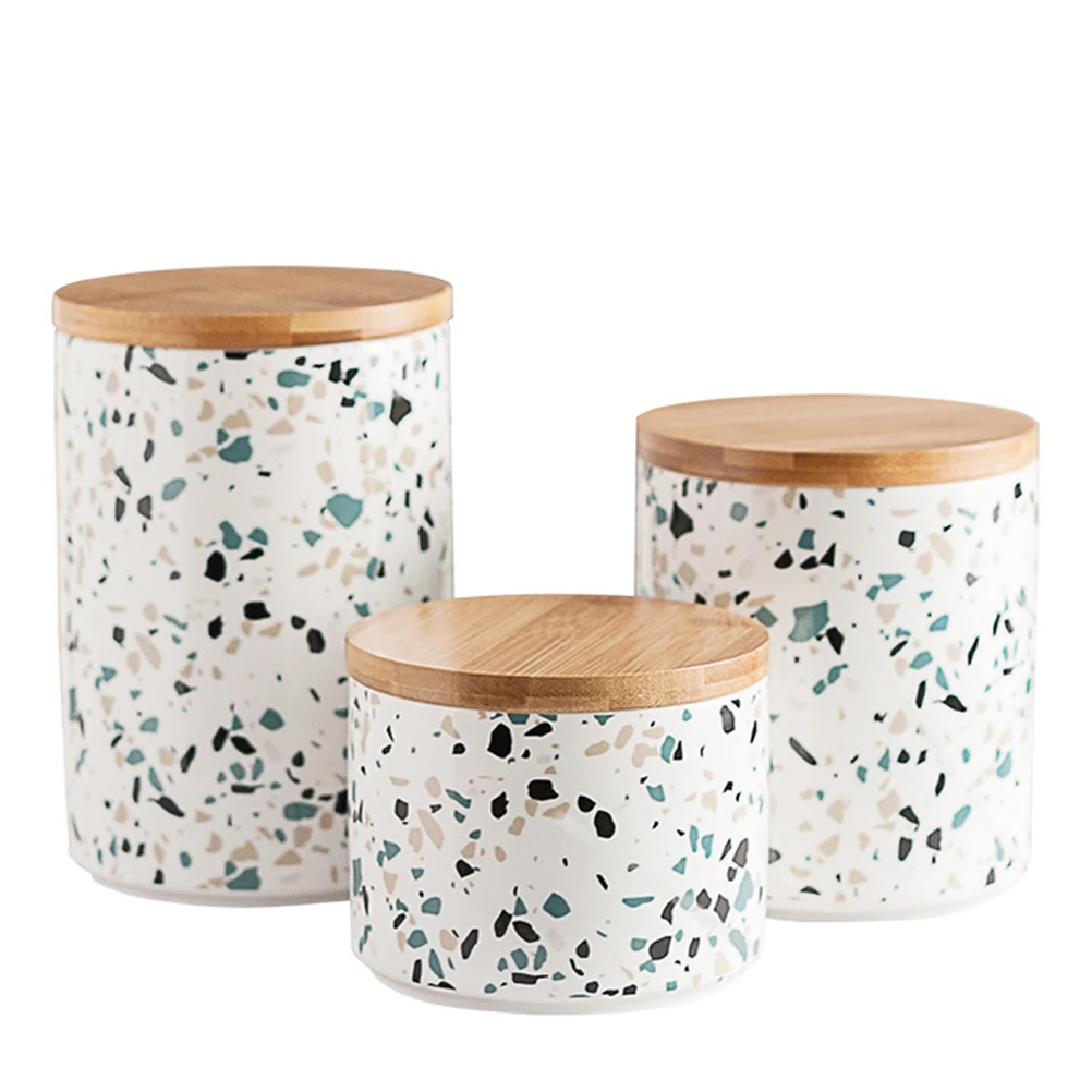

Food Storage Jar Airtight Seal for Tea Coffee Beans Dried Fruits Nuts Grains Rice Containers Small Size Safe Packaging