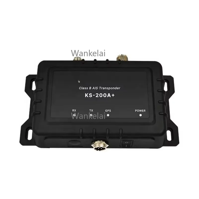 KS-200A+ Class B AIS Transponder with NMEA0183/ NMEA2000 , RS232 & Wifi Interface