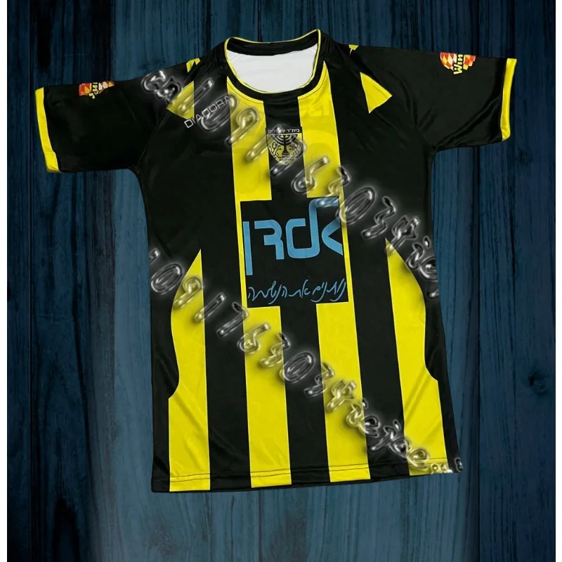 

Beitar Jerusalem 1987-1988 Away - Retro Jerseys HD Printing #10 Crew Neck TEE Men‘s Breathable Sweat-Wicking Sports T-Shirt