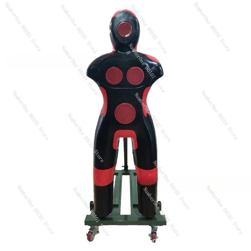 Smart Thrust Training System, 14-Point Strike Dummy for Thrust & Stab Action Practice
