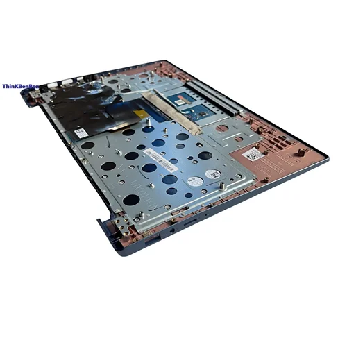Imagen 2 del producto Carcasa Superior para Teclado en Español Latino Azul para Lenovo Ideapad S130 14 130s 14IGM 120s 14IAP 5CB0R61165