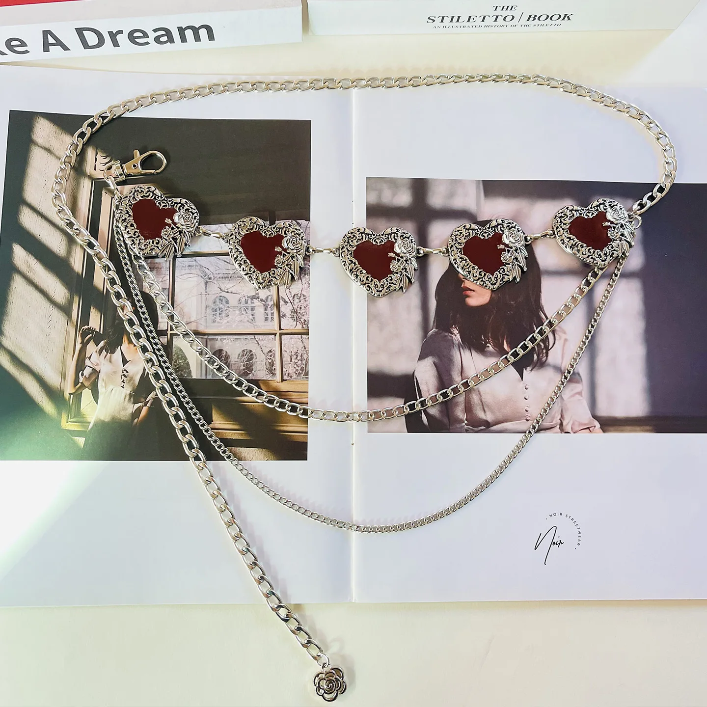 Bohemian Vintage Metal Waist C - Women'S Jeans Accessories Chain review and price