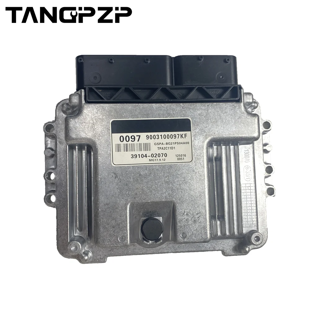

39104-02070 3910402070 TANGPZP оригинальный блок управления двигателем ECU для автомобиля, электронный блок управления MG17.9.12, подходит для Hyundai Grand