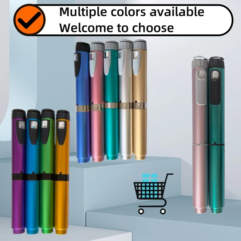 

The new Magic Wrinkle - Smoothing Pen, specially designed for wrinkle removal, can be used with peptide - based injectors