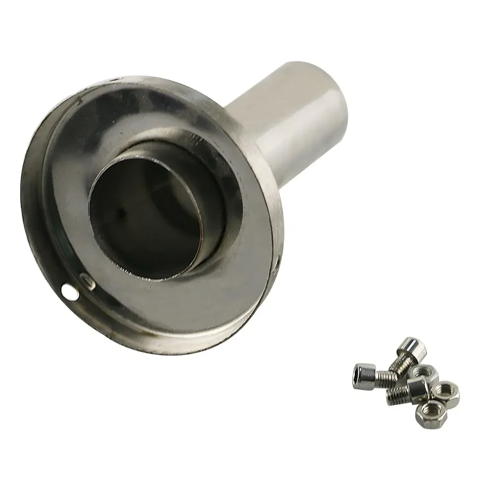 Picture 4: Universal car exhaust DB-killer sound control 76mm 89mm 102mm 114mm stainless steel muffler silence reduce noise