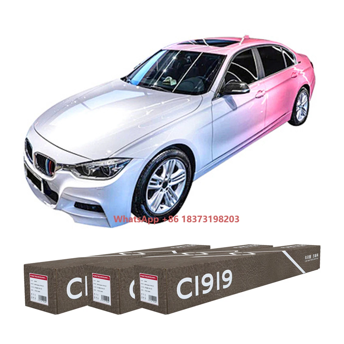 1.52*15m Self Healing Tpu Ppf Anti Scratch Car Paint Protection Vinyl Wrap Color Changing Film for Car Body
