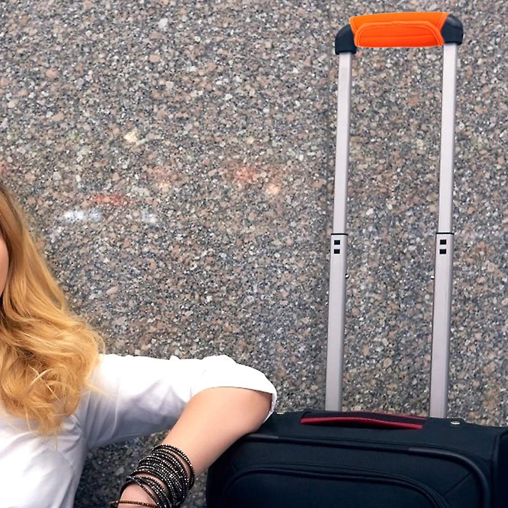 

Luggage Handle Grips Wraps Suitcase Stroller Neoprene Cover Protector Suitcases