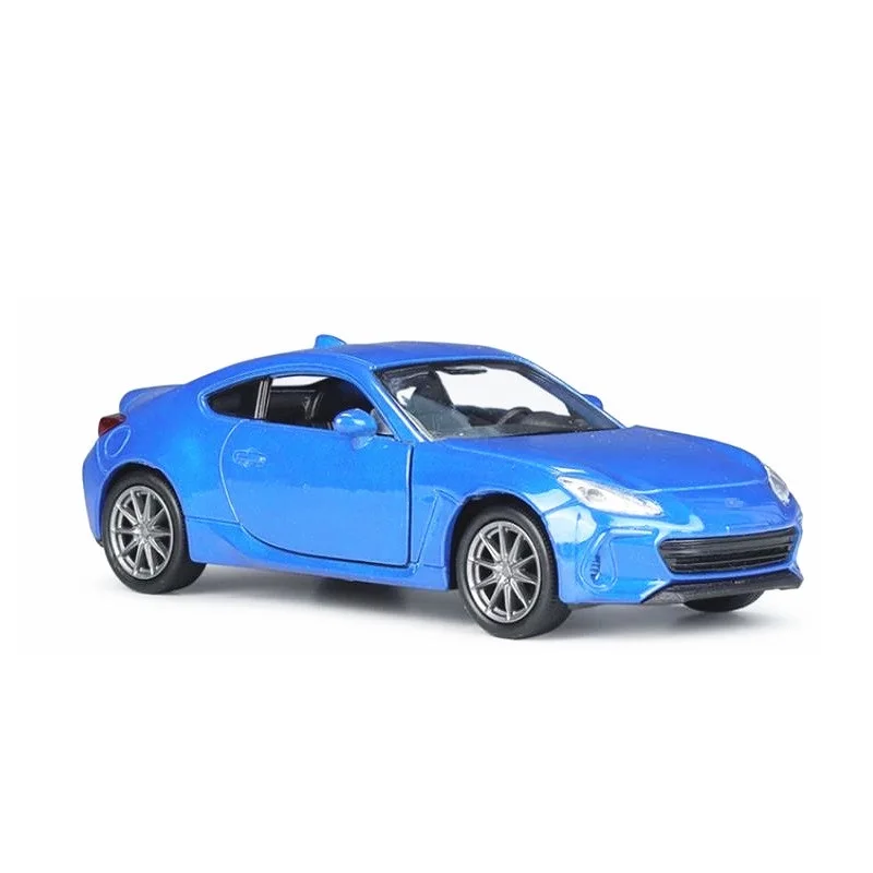 

Welly 1:36 Su-Бару BRZ синяя модель литых под давлением игрушечных автомобилей