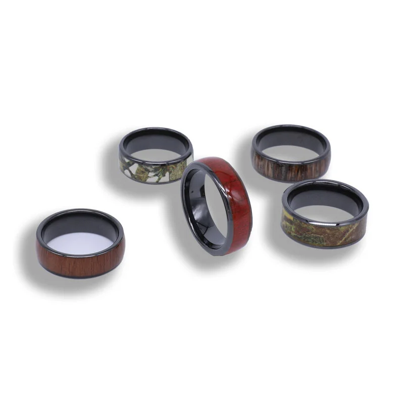 

Customized Waterproof Ceramic NFC Ring with Universal RFID Chip Mini Tag for Mobile Phone Features All-Round Sensing Technology