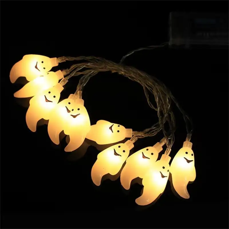 Halloween Luzes LED String para Home Party Decor, Festivo Bar Atmosfera, Horror Iluminação, Truque ou Tratar