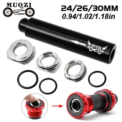 MUQZI Mountain Road Bike BB30 BB90 Bottom Bracket Removal Tools Thread Press-In Central Axis Bearing Disassembly Tool