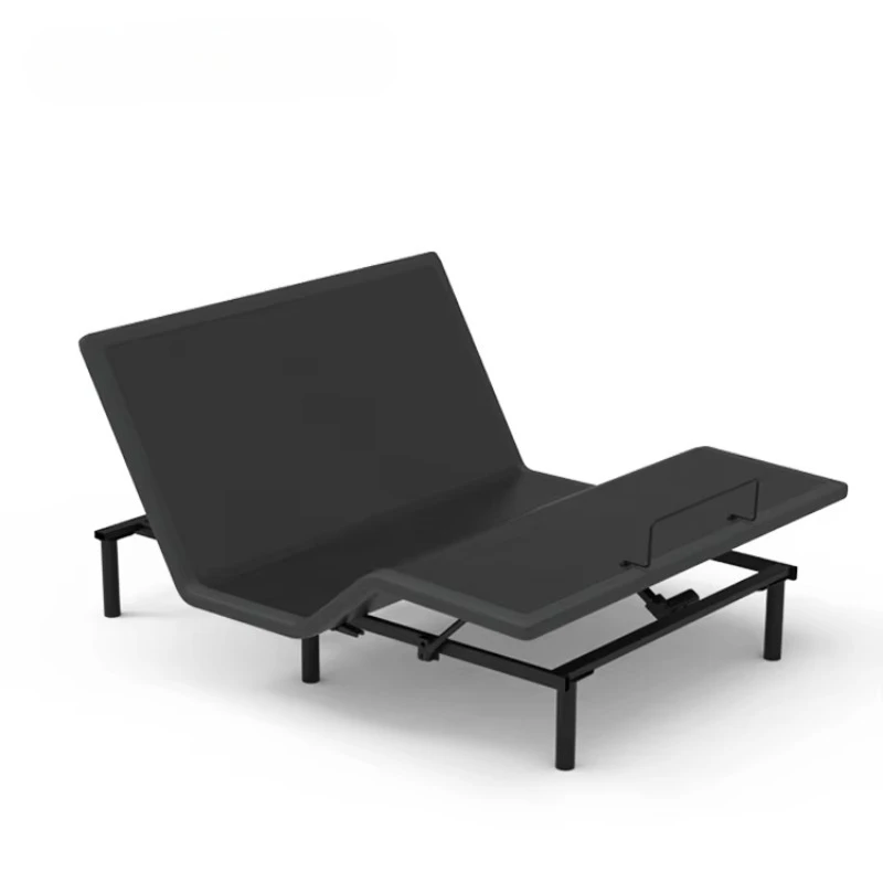 

Bedroom furniture, adjustable electric bed frame, base zero clearance, with wireless remote control