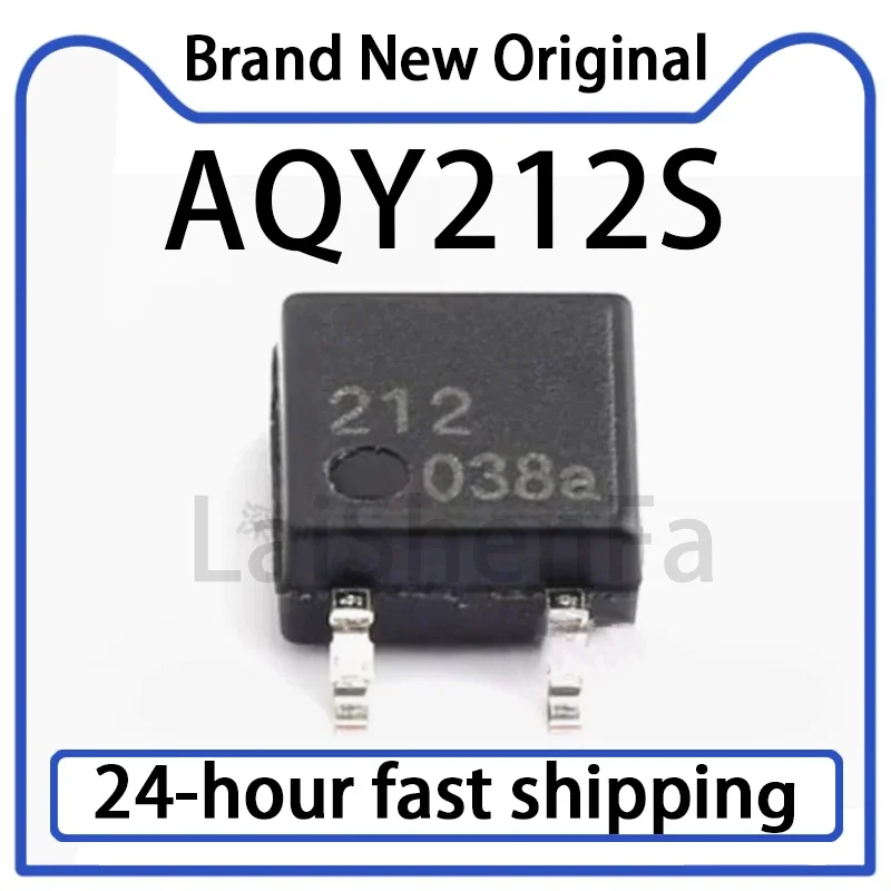 10PCS AQY212S Package SOP4 Solid-state Relay (MOS Output) Stock