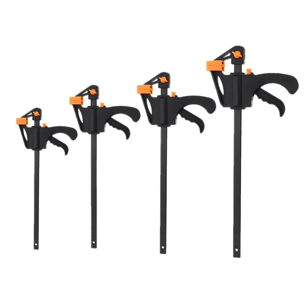 fクランプグリップラチェットより機敏なバージョン硬化鋼バー錆びない高品質木工バー解放圧縮ハンドツール