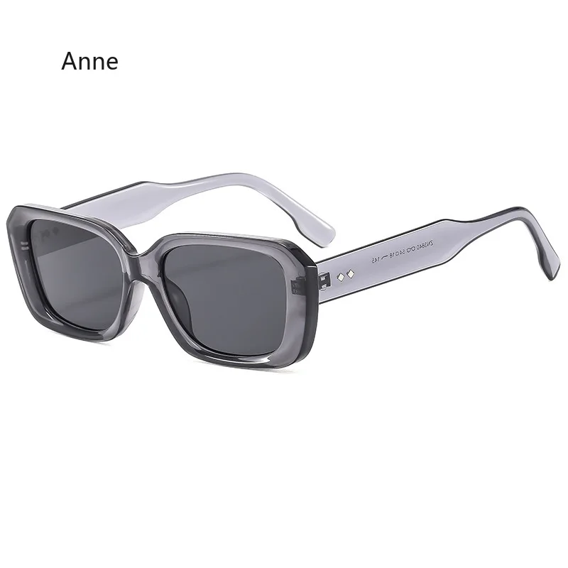 

Solid color Vintage Square Sunglasses for Men Classic Black Eyeglass Women's Fashionable Sun Glasses lentes de sol mujer gafas