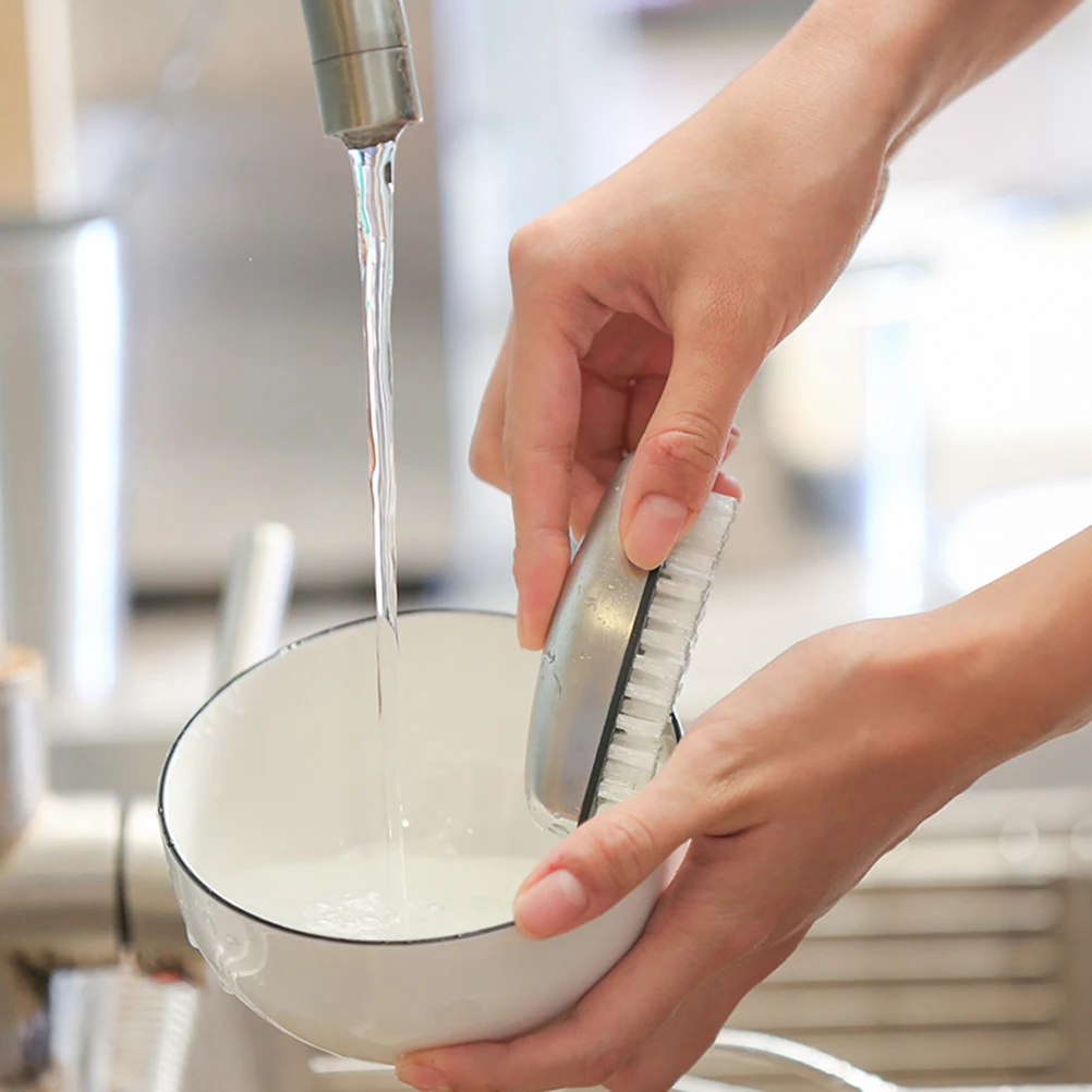 

Stainless Steel Soap Brush Multipurpose Durable Nail Odor Remover Deodorizing Bar Odor Absorber for Kitchen Smell
