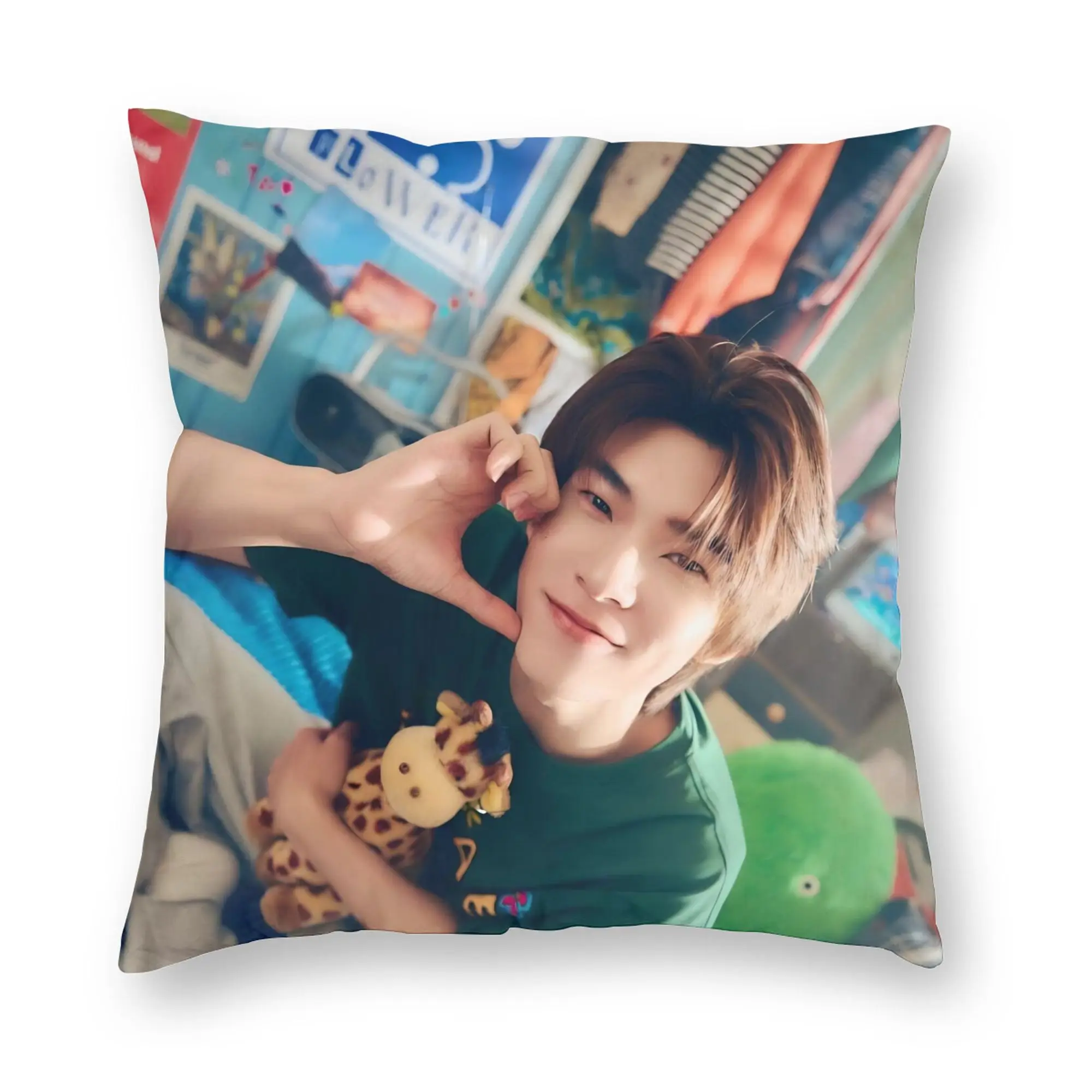 Наволочка D-Duang Boys Love with You BL, полиэстеровая, с принтом, декоративная, для дома, 40*40, прямая поставка