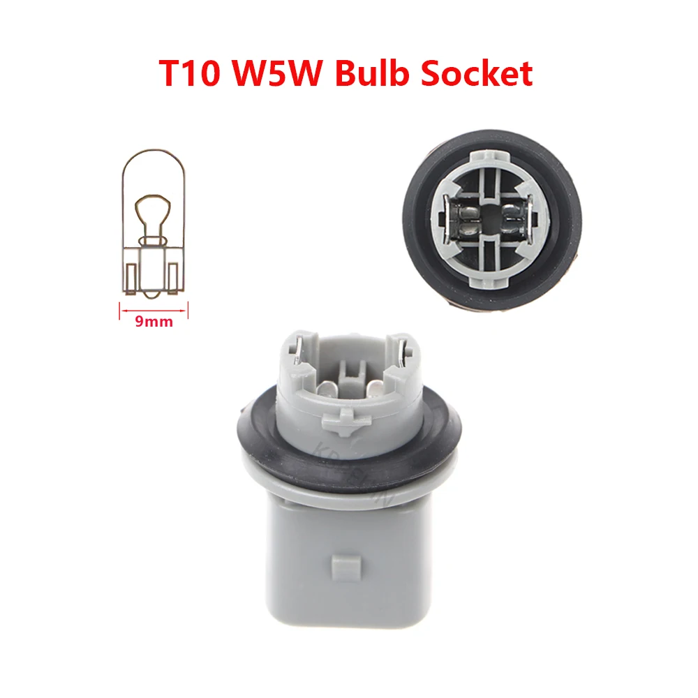 

2 х автомобильный держатель лампы для Honda Civic Fit GAC Trumpchi T10 W5W, аксессуары для цоколя