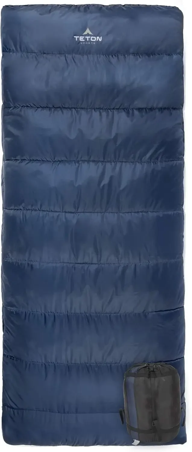 Sports -10 Degree and 0 Degree Sleeping Bag for Adults, Great for All Weather Camping, Hunting, Versatile Outdoor Sleeping