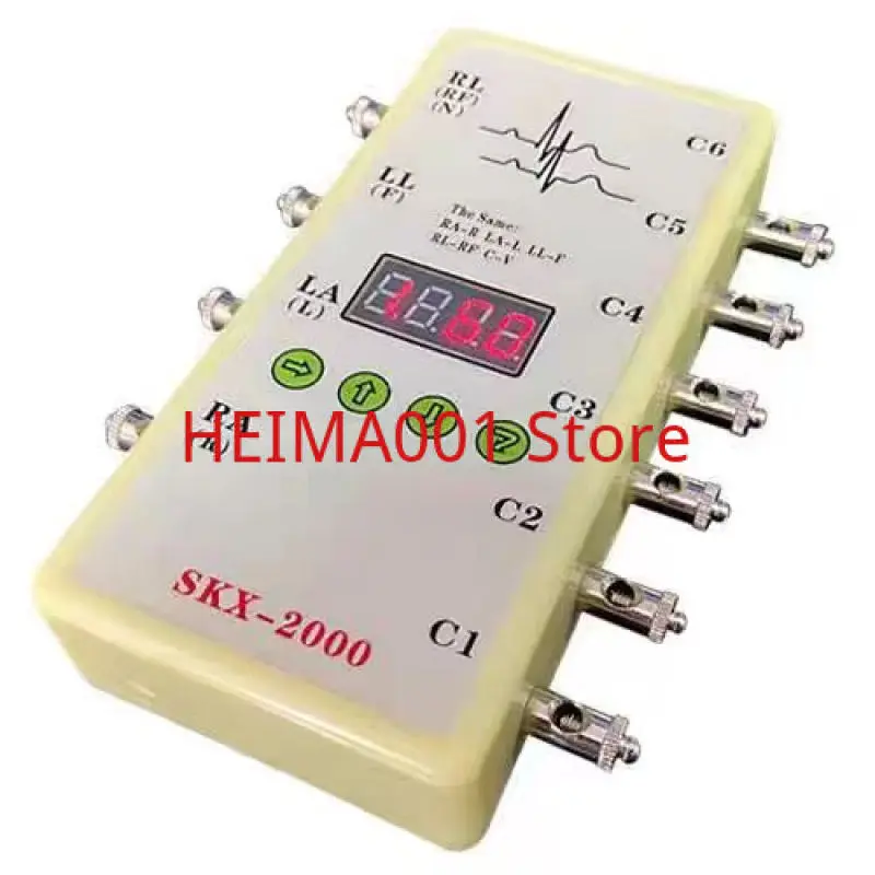 SKX-2000C Type ECG Simulator ECG Signal Simulator ECG Signal Generator