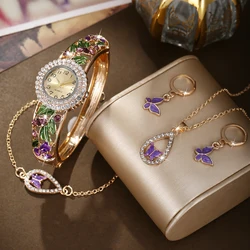 New Palace Style Bracelet Watch Elegant and Versatile High Beauty Light Luxury Women's Watch