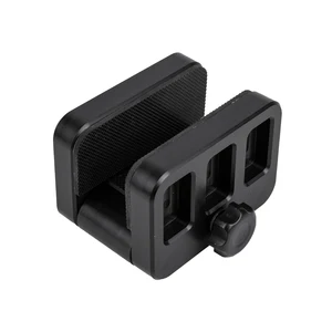 Hunting Tripod Stick Head CLAMP, Large Bipod CLAMP, Stand Display, Cradle Support, Gun Rifle Clamp, Rest Saddle, 65mm Main Bipode Sales for Rifle - №3