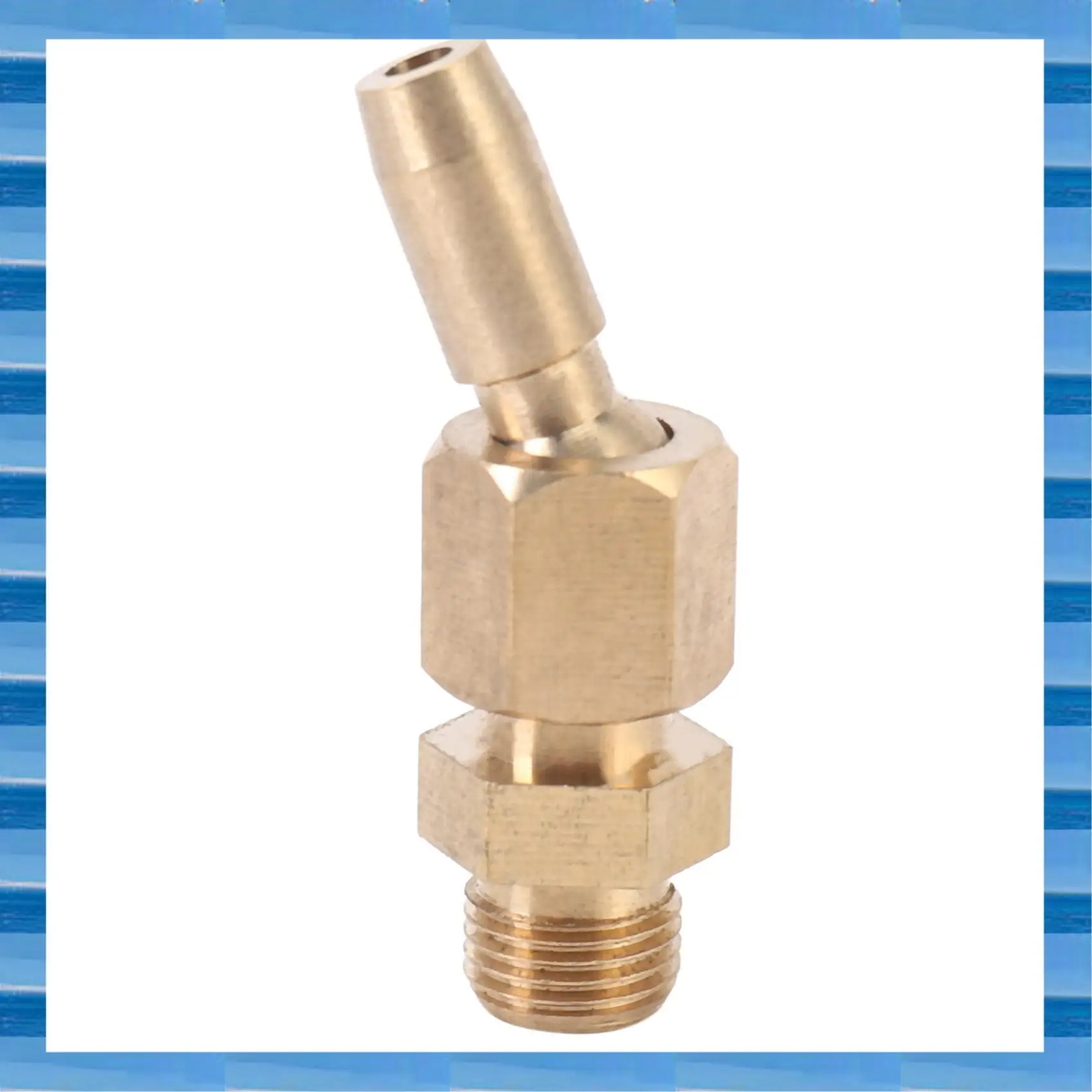 

AT53 60Pcs 1/8 Inch DN6 Brass Gushing Spray Water Fountain Nozzles Universal Water Curtain Nozzle