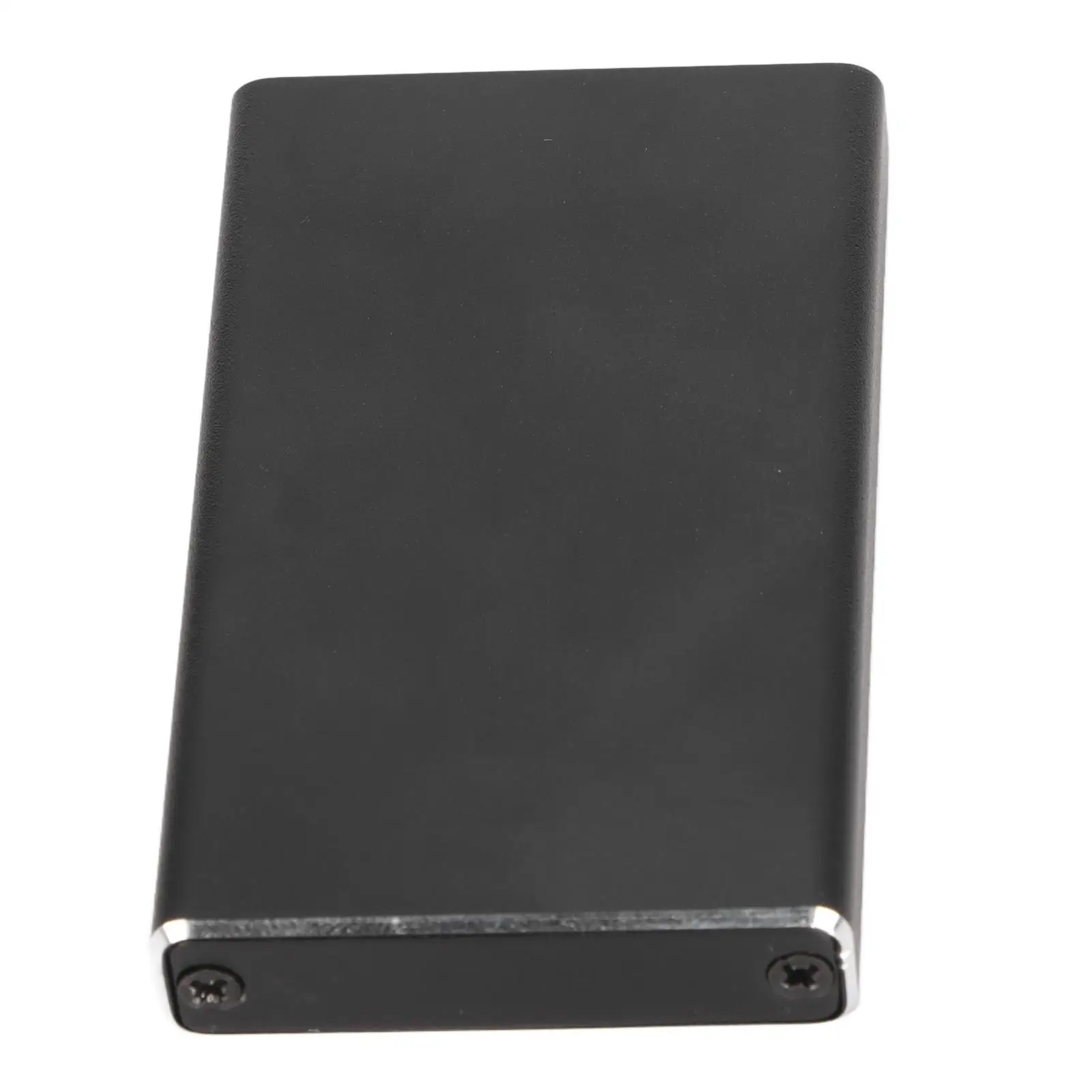 USB 3.0 Mobile Hard Drive Enclosure - 6GB Fast Data Transfer, Excellent Heat Dissipation for desktop Storage