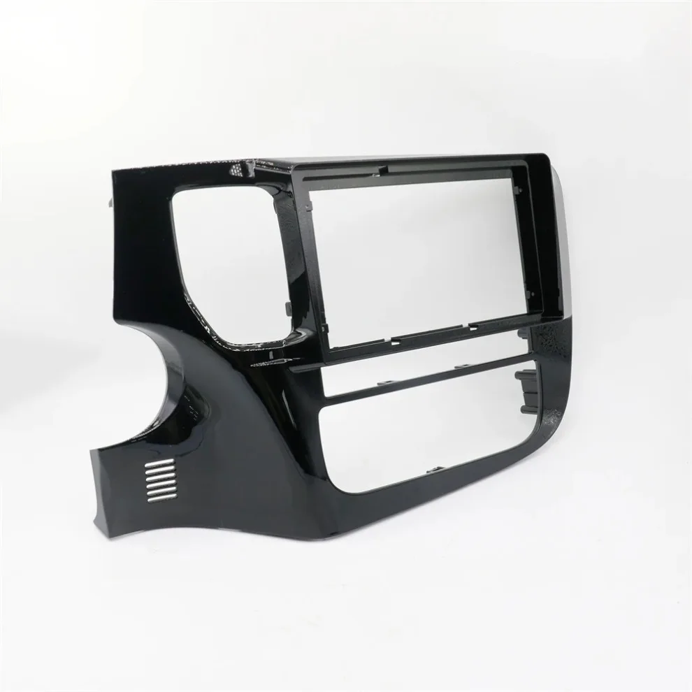 

Автомобильный радиоприемник для MITSUBISHI Outlander Left Peptide 2017, 10,1-дюймовая стерео панель, комплект приборной панели, установка, монтажная рамка