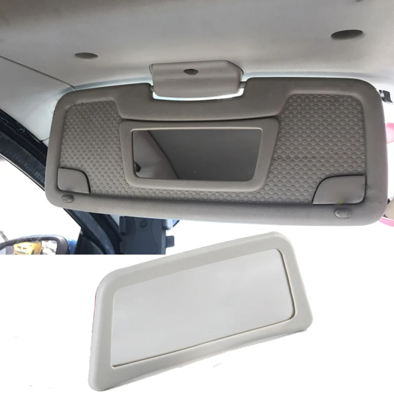 For Smart 450 451 452 453 454 Fortwo Forfour CITY-COUPE CROSSBLADE ROADSTER Coupe Car Interior Mirror Portable Car Makeup Mirror