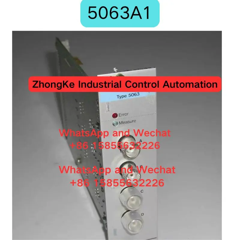 Used 5063A1 Charging amplifier Functional test OK Fast delivery