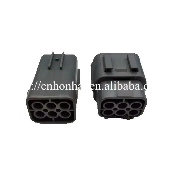6 Pin 6195-0021 6195-0024 Male Fmale Auto Connector Accelerator Pedal Position Sensor Throttle Pedal Connector for Sumitomo