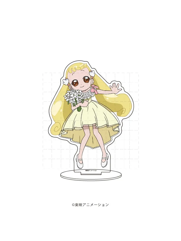 Game Ojamajo Doremi Acrylic Stand Doll Magical Anime Hazuki Hana Onpu Aiko Momoko Figure Model Plate Cosplay Toy for Gift