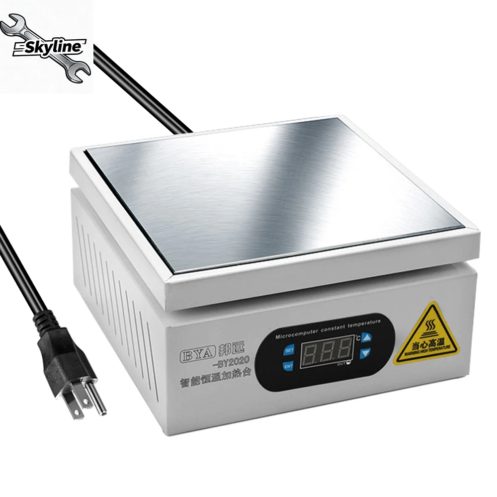 

Нагревательная станция, цифровая платформа предварительного нагрева, обслуживание электронной плиты, станция нагревательной пластины для ремонта ЖК-экрана печатной платы