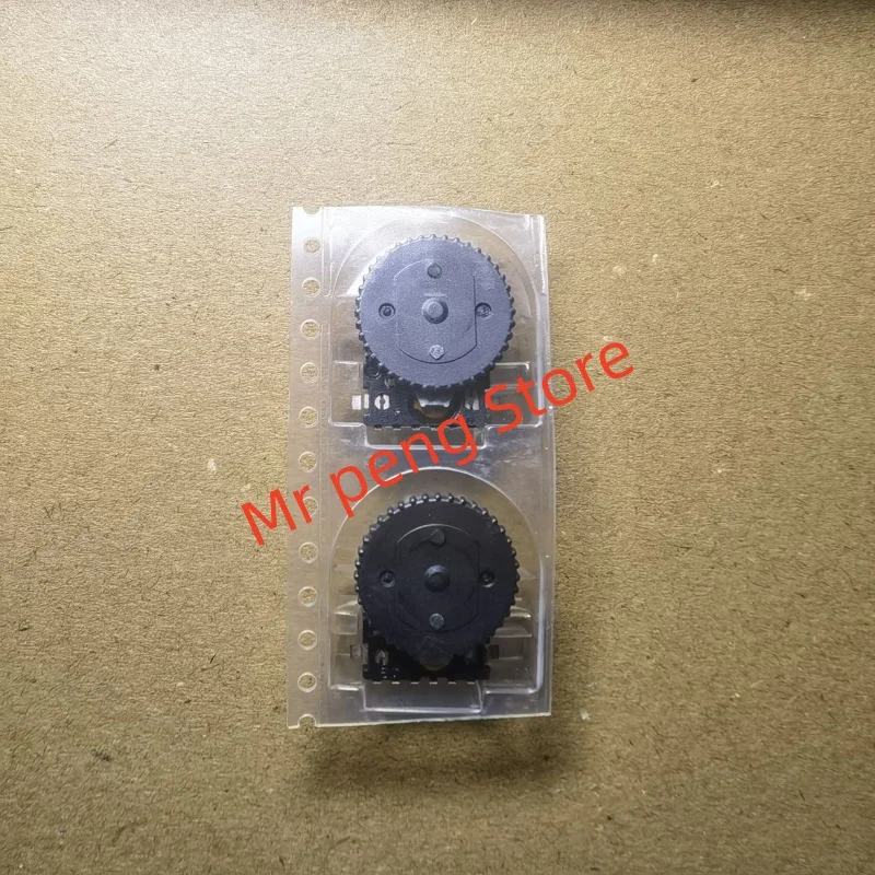 2pcs for South Korea EVQWK chip roller encoder without press switch 15 Positioning number 15*1.6MM