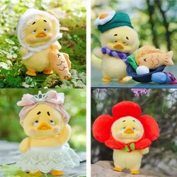 Upset Duck V1Work Upset Me Blind Box V2 Act Cute Duck Surprise V3 Bron This Way Duck Mystery Box Upsetduck Anime Figure Doll Toy