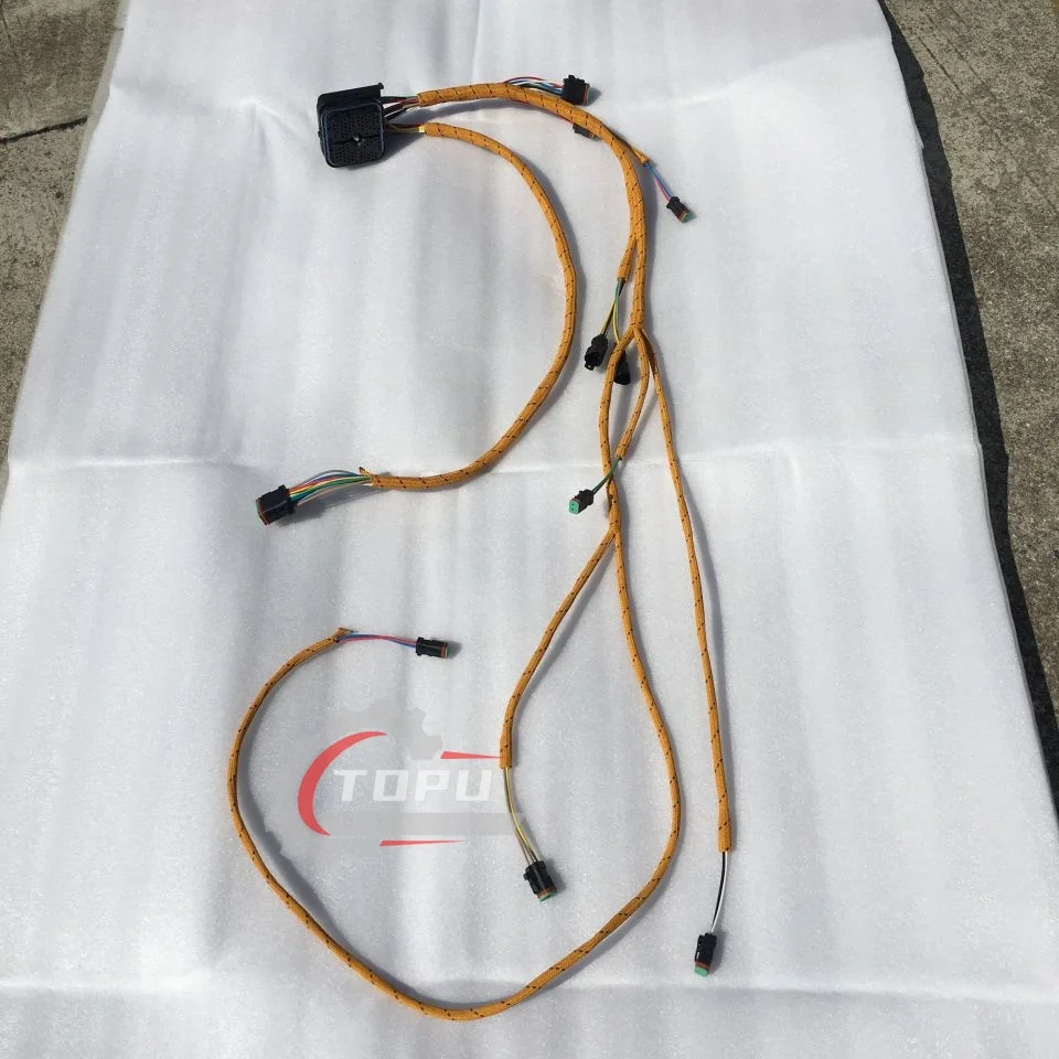 

2395929 C15 C18 Engine Wiring Harness Wire Harness 239-5929 for CAT 345C 345D 349D Excavator