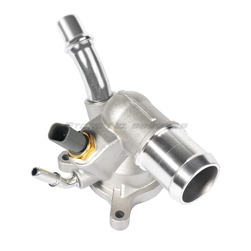 Engine Coolant Outlet Thermostat Housing Assembly 5047263AB for Jeep Cherokee Renegade Compass Ram Promaster City 2014-2020