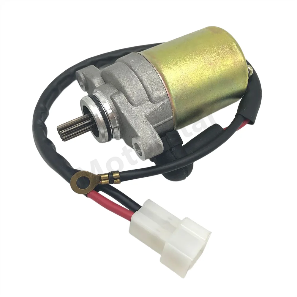 Fits For Yamaha JOG 90 2 Stroke Engine Parts 1E40QMB 2T Jog 90 70 CC Starter Motor