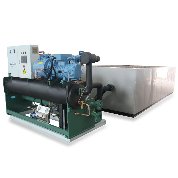 High Quality Customized New Product 3 Tons Block Ice Making Machine Industrial Ice Factory