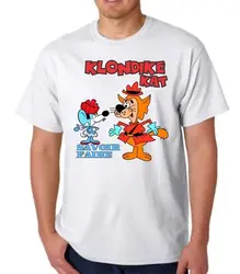 Camiseta de KLONDIKE KAT & savoise, programa de televisión de dibujos animados HANNA BARBERA en TOTAL